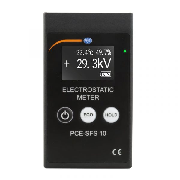 Medidor de campo electrostático PCE-SFS 10 - Imagen 2