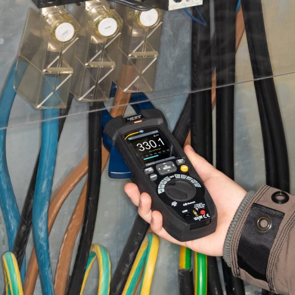 Pinza amperimétrica para 1500V DC PCE-CTI 10 - Imagen 4