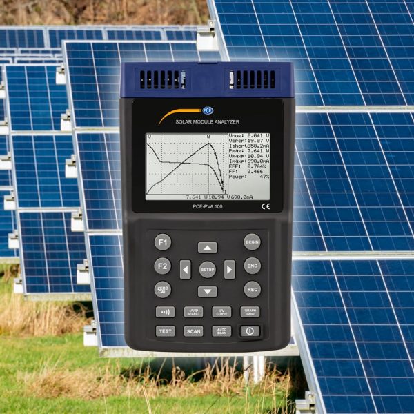Medidor fotovoltaico PCE-PVA 100 - Imagen 2