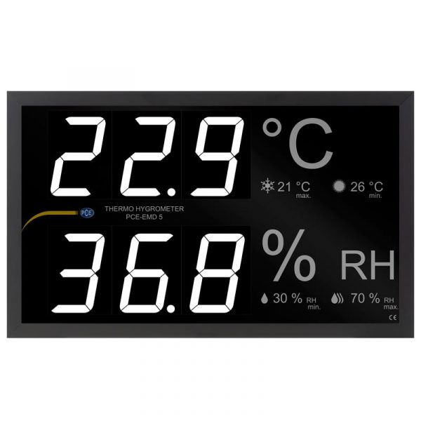 Indicador de gran formato PCE-EMD 5 - Imagen 2
