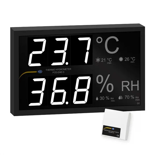 Indicador de gran formato PCE-EMD 5