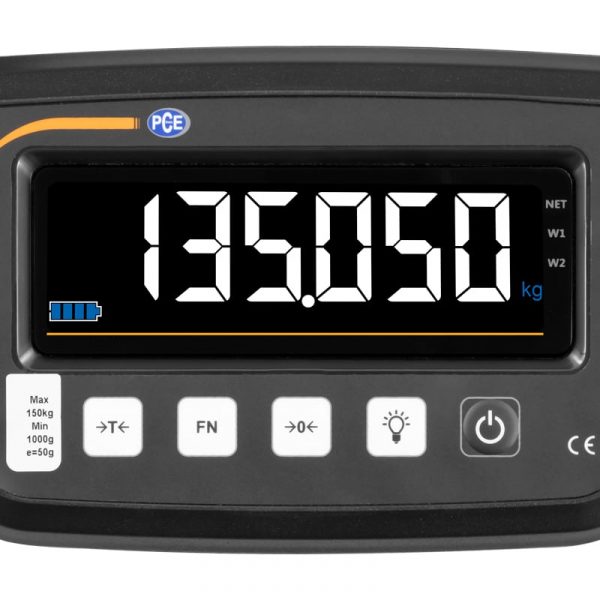 Plataforma de pesaje verificada PCE-MS PC150-1-65x95-M - Imagen 2