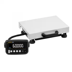 Plataforma de pesaje verificada PCE-MS PC60-1-30x40-M
