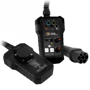 Comprobador de punto de recarga VE PCE-EVSE 310