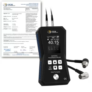 Medidor de espesor PCE-TG 150A
