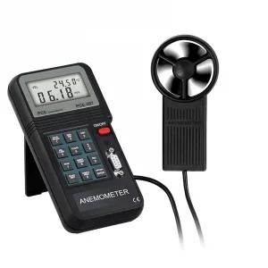 Anemómetro de rueda alada PCE-007