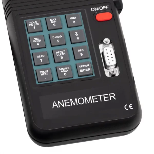 Anemómetro de rueda alada PCE-007 - Imagen 3