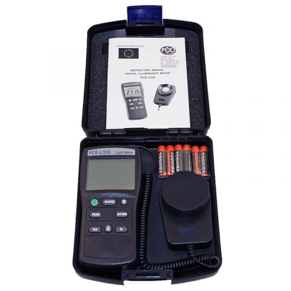 Luxómetro PCE-L335 - Imagen 2