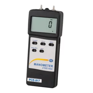 Manómetro PCE-917