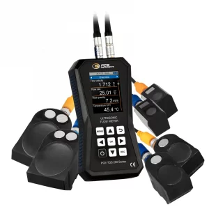 Caudalímetro ultrasónico PCE-TDS 200 SML