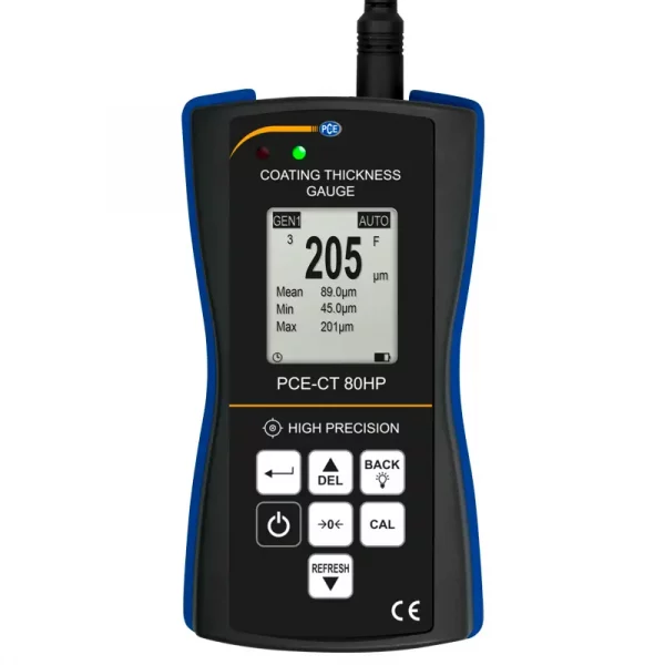 Espesímetro de precisión PCE-CT 80HP-FN2D5 - Imagen 2