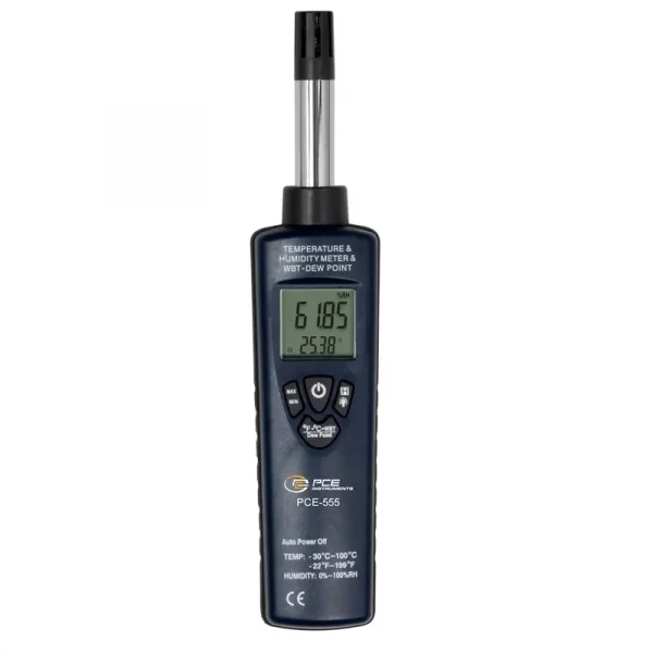 Higrómetro PCE-555 - Imagen 2
