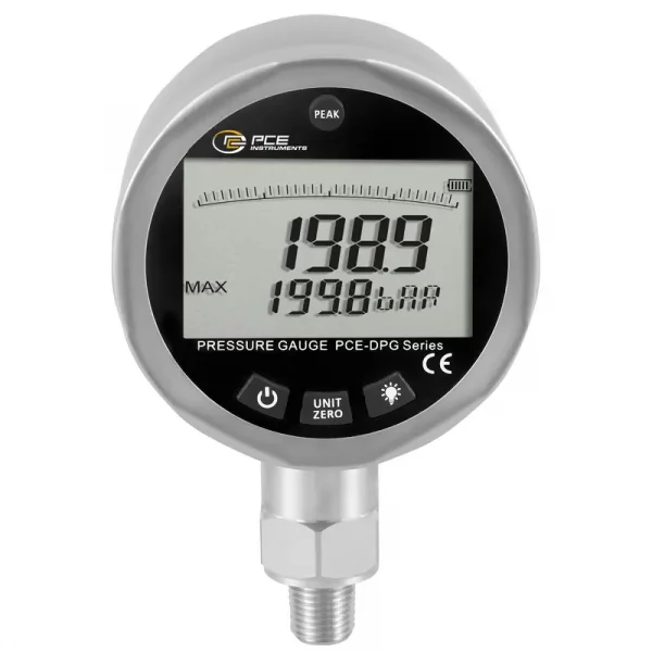 Manómetro PCE-DPG 200 - Imagen 3