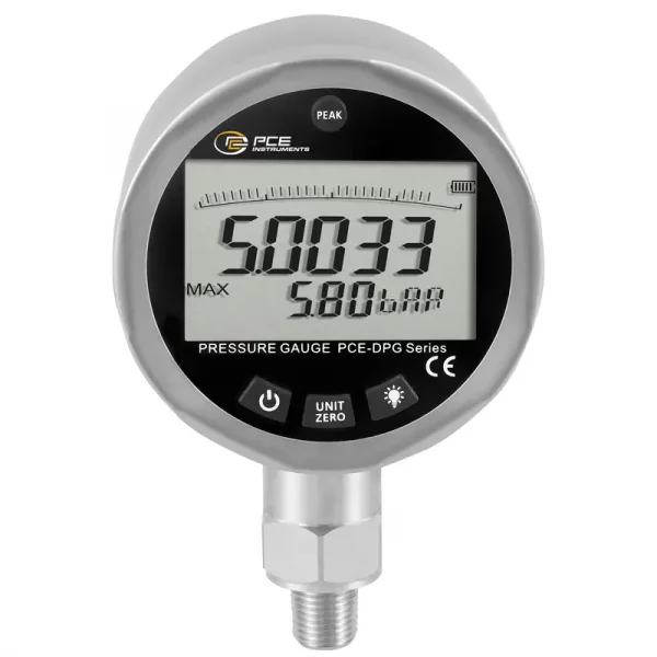 Manómetro PCE-DPG 6 - Imagen 3