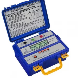 Medidor de aislamiento PCE-IT414