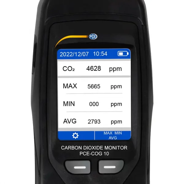 Medidor de CO y CO2 PCE-COG 10 - Imagen 2