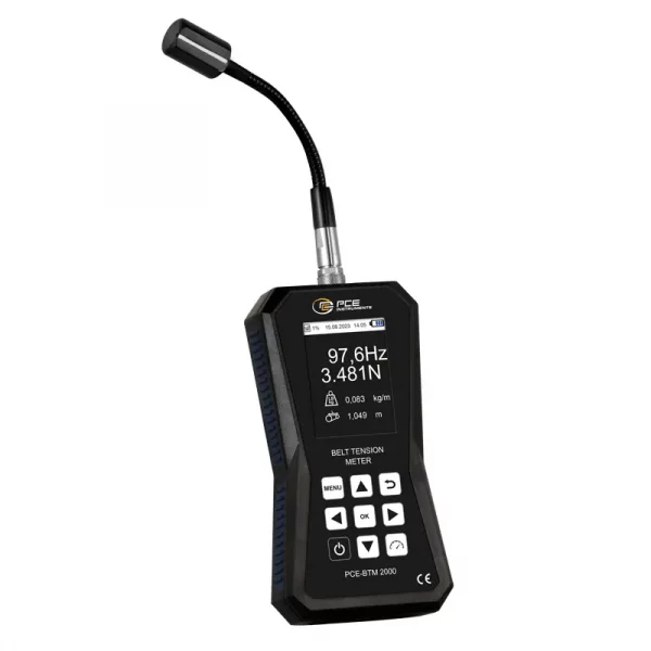 Medidor de tensión de correas PCE-BTM 2000A