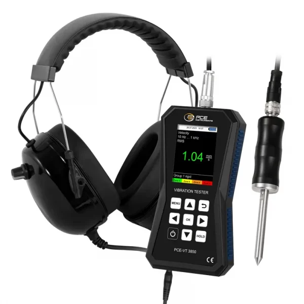 Medidor de vibración PCE-VT 3850S