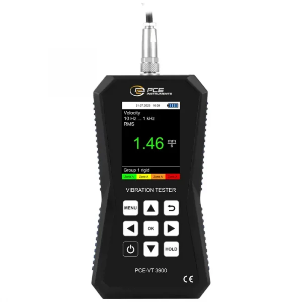 Vibrómetro PCE-VT 3900 - Imagen 2