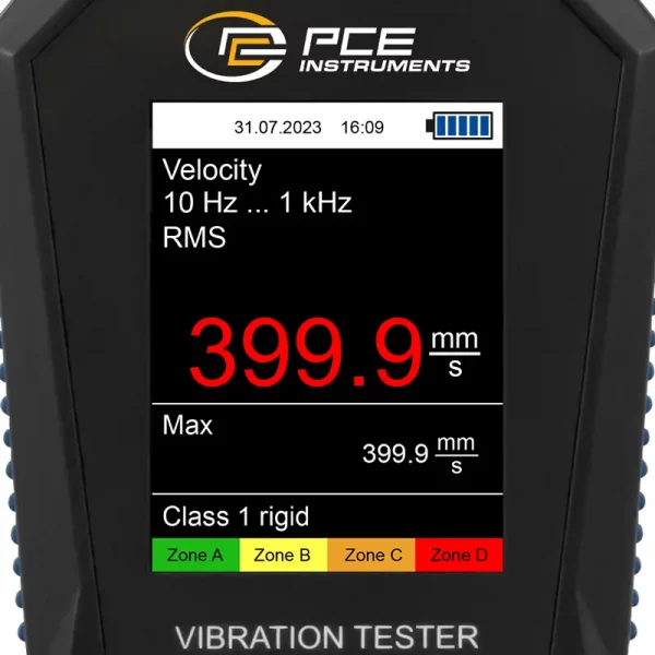 Vibrómetro PCE-VT 3900 - Imagen 3