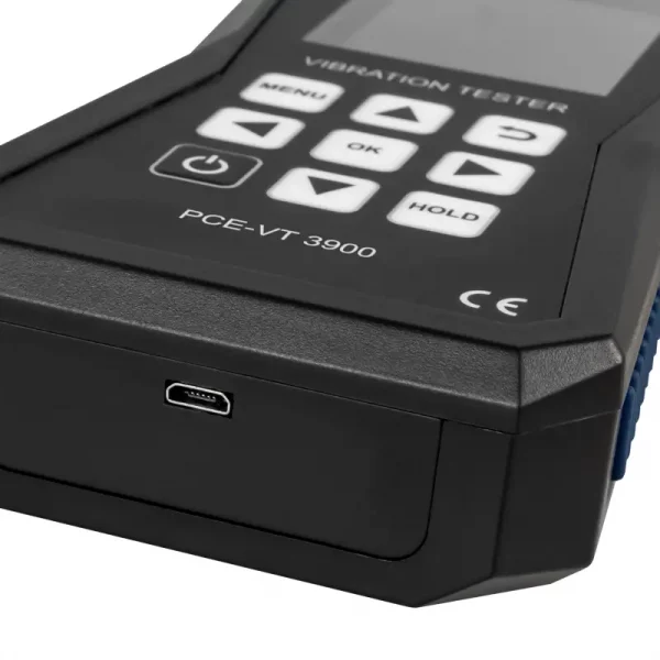 Vibrómetro PCE-VT 3900 - Imagen 4