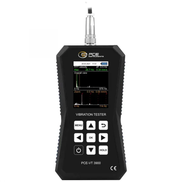 Vibrómetro PCE-VT 3950S - Imagen 2